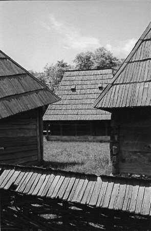 Bukarest : In Bukarest, Dorfmuseum