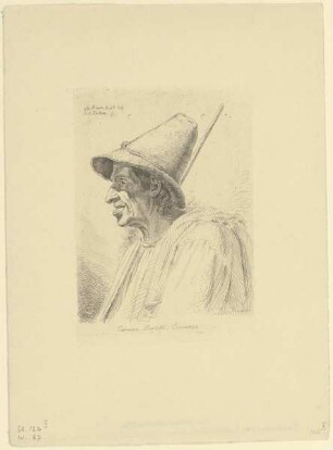 Bildnis des Carmino Nicoletti