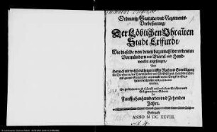 Erfurter Regimentsverfassung
