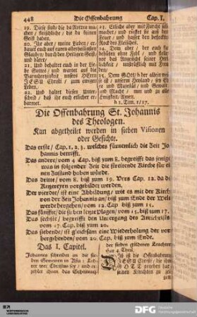 Die Offenbahrung St. Johannis des Theologen.