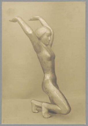 Nereide, 1922/23, Bronze