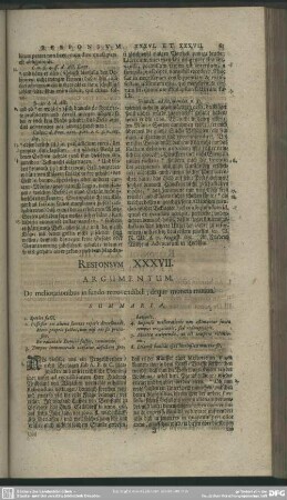 Responsum XXXVII.