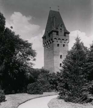 Altmark. Tangermünde. Kapitelturm (Wohnturm) der mittelalterlichen Burganlage