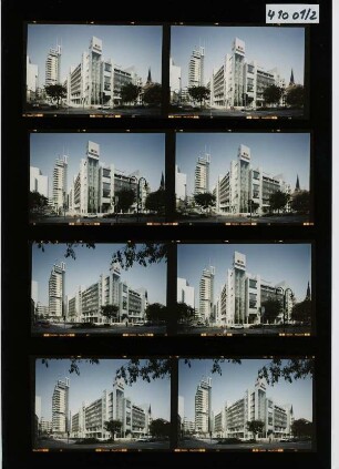 Skylight, Frankfurt am Main, 2001