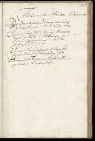 Medicinische Bücher in duodecimo