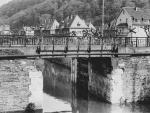 Fluttorbrücke Bad Ems/Lahn