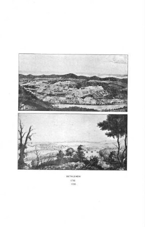Bethlehem 1793-1795