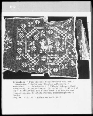 Decke aus Kloster Altenberg