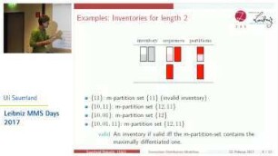 Syncretism Distribution Modeling: Combinatorial and Stochastic Modeling of Linguistic Morphological Tables