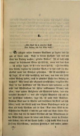 Predigten über Hauptstücke des christlichen Glaubens und Lebens, 5