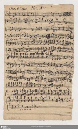 Viol. I.mo