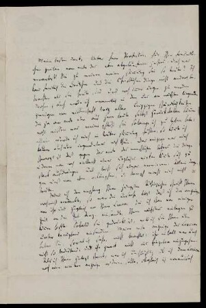 Nr. 20: Brief von Heinrich Ewald an August Dillmann, Göttingen, 2.1.1866