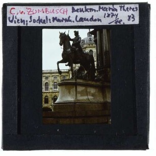 Wien, Maria-Theresien-Denkmal : Sockel