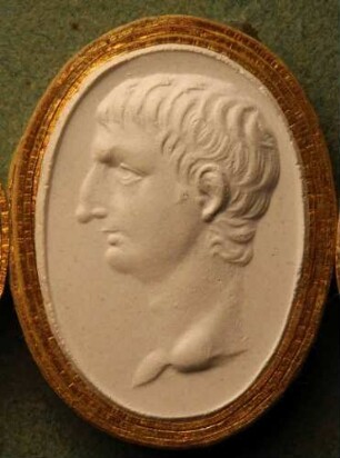 Profilbildnis des Drusus (Daktyliothek, Zweites Historisches Tausend)