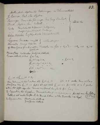Arithmetisch-algebraische Uebungen. von Blumenthal