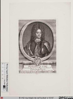 Bildnis François-Jacques Le Fort