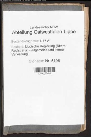 Unterstützung der Witwe des Lehrers Grotegut zu Heiden