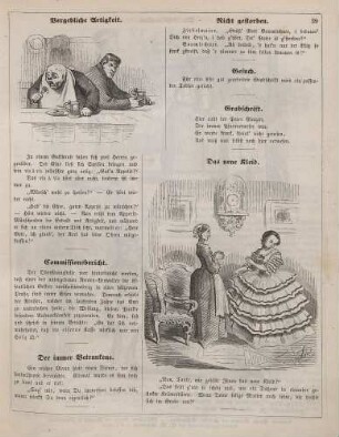 "Vergebliche Artigkeit" "Das neue Kleid"