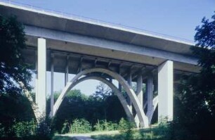 Rohrbach-Talbrücke bei Stuttgart