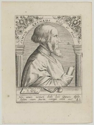 Bildnis des Simon Grynaeus