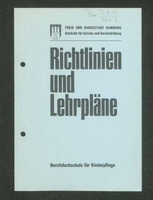 [16]: Berufsfachschule für Kinderpflege