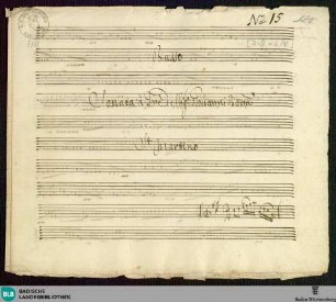 Sonatas - Mus. Hs. 819 : vl (2), b; A
