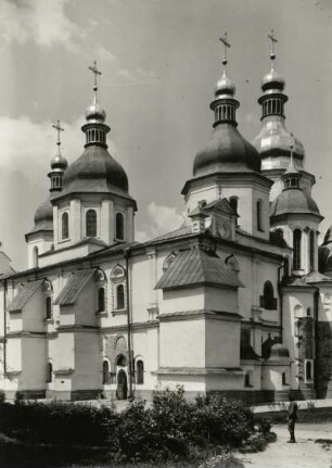 Kiew. Sophienkathedrale (1017-1037). Südseite