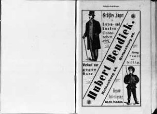 Adressbuch Stadt Münster 1896