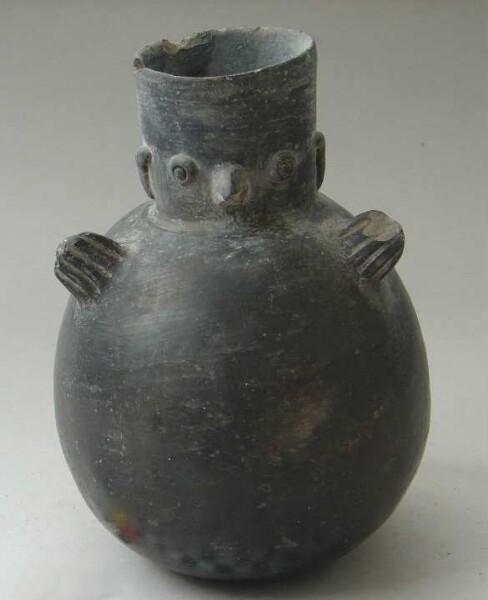 Clay vessel