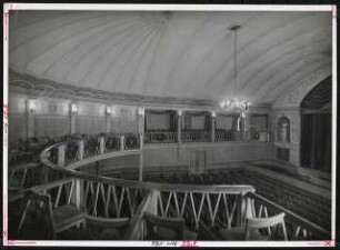 Goethe Theater, Bad Lauchstädt: Ansicht Zuschauerraum