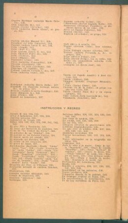 Instrucción y recreo