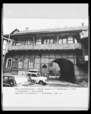 Hinterhof