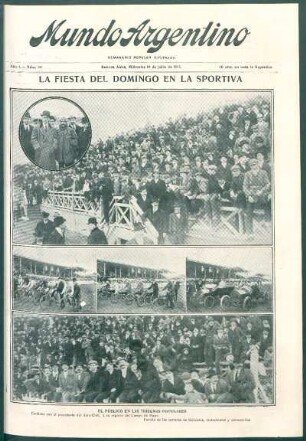 La fiesta del Domingo en la Sportiva [Fotografías]