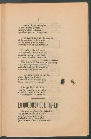 Lo que dicen de K. Rie-Lo