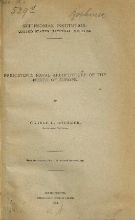 Prehistoric naval architecture of the north of Europe