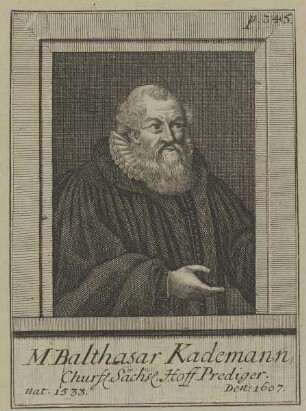 Bildnis des Balthasar Kademann