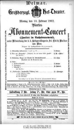 Abonnement=Concert