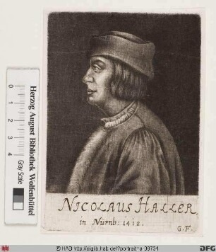 Bildnis Nicolaus Haller