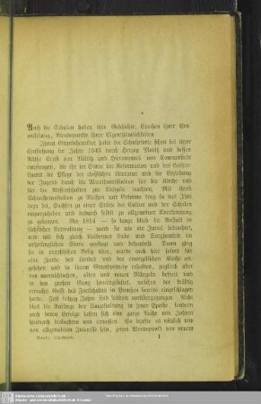 [Veranlassung und Zweck]