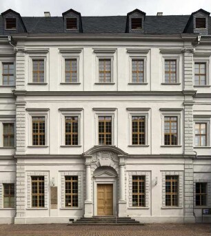 Schloss Neu-Augustusburg — Evangelische Schlosskapelle St. Trinitatis
