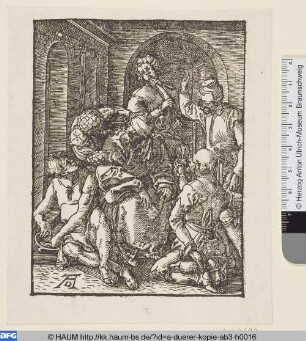 Die Verspottung Christi