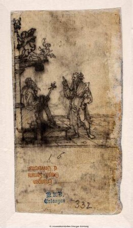Abimelech und Abraham