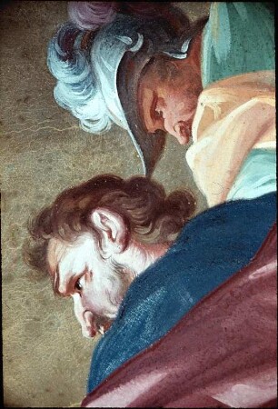 Moses salbt Aaron zum Hohepriester