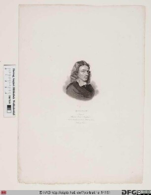 Bildnis John Milton