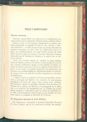 La Exposición Nacional de Artes Gráficas
