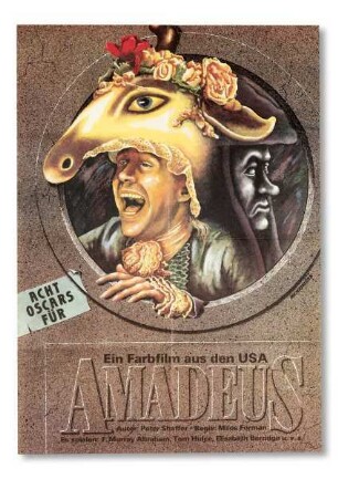 Filmplakat: "Amadeus"