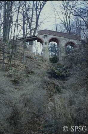 Berlin, Schlossgarten Glienicke, Teufelsbrücke.