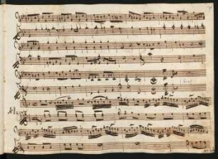 Sonaten. Auszüge; cemb; F-Dur; TorG deest; RaaG deest