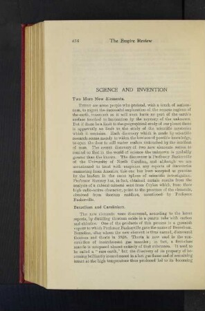 Science and Invention.