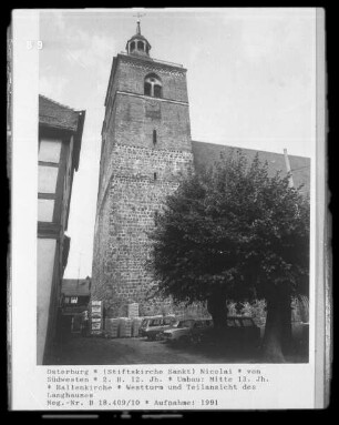 Stiftskirche Sankt Nicolai